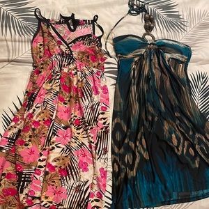 TWO Vacation dresses!